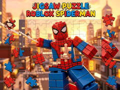 խաղ Jigsaw Puzzle: Roblox Spiderman