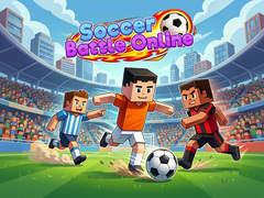 խաղ Soccer Battle Online