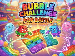 խաղ Bubble Challenge Pop Battle