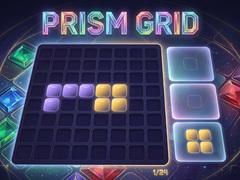խաղ Prism Grid