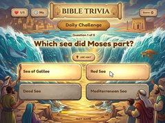 խաղ Bible Trivia