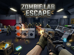 խաղ Zombie Lab Escape