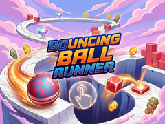 խաղ Bouncing Ball Runner