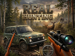 խաղ Real Hunting