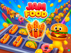 խաղ Jam Food