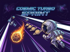 խաղ Cosmic Turbo Sprint