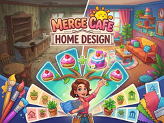 խաղ Merge Cafe Home Design