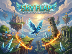 խաղ Sky Flap: Fantasy Sky Adventure