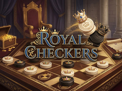 խաղ Royal Checkers