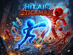 խաղ Hit Air Stickman