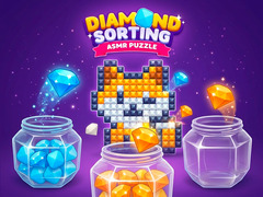 խաղ Diamond Sorting ASMR Puzzle