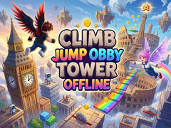 խաղ  Climb Jump Obby Tower Offline