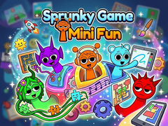 խաղ Sprunky Game Mini Fun