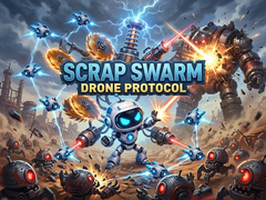 խաղ Scrap Swarm: Drone Protocol