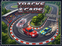 խաղ Tracks & Cars