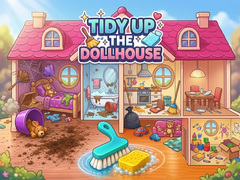 խաղ Tidy Up the Dollhouse