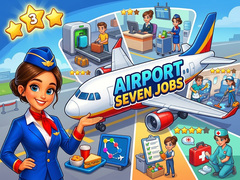 խաղ Airport Seven Jobs