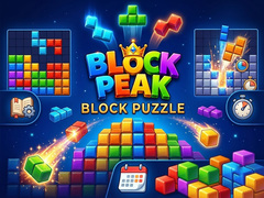 խաղ Block Peak Block Puzzle