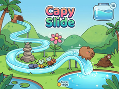 խաղ Capy Slide