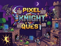 խաղ Pixel Knight Quest