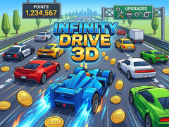 խաղ Infinity Drive 3D