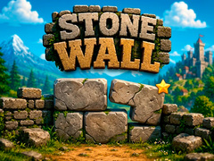 խաղ Stone wall