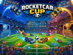 խաղ Rocketcar Cup