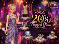 խաղ Ellie’s 20’s Flapper Glam