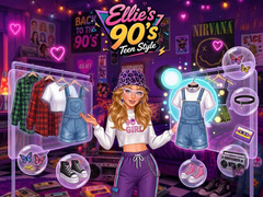 խաղ Ellie’s 90’s Teen Style