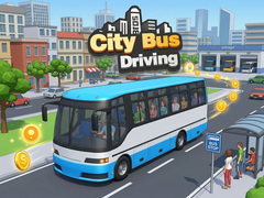 խաղ City Bus Driving
