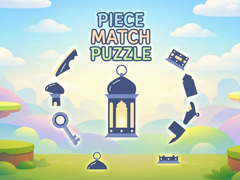 խաղ Piece Match Puzzle