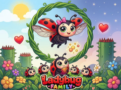 խաղ Ladybug Family