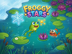 խաղ Froggy Stars
