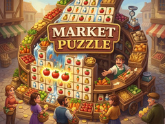 խաղ Market Puzzle
