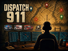 խաղ Dispatch 911