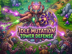խաղ Idle Mutation Tower Defense
