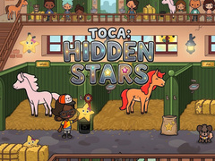 խաղ Toca: Hidden Stars