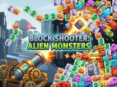 խաղ Block Shooter: Alien Monsters