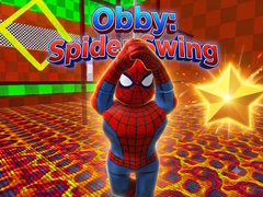 խաղ Obby: Spider Swing
