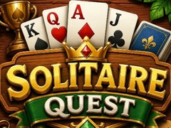 խաղ Solitaire Quest