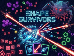 խաղ Shape Survivors