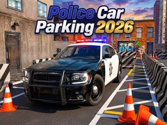 խաղ Police Car Parking 2026