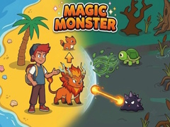 խաղ Magic Monster