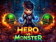 խաղ Heros vs Monster
