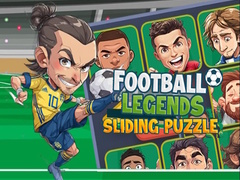 խաղ Football Legends Sliding Puzzle