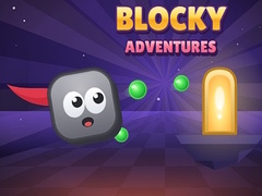 խաղ Blocky Adventures