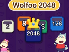 խաղ Wolfoo 2048