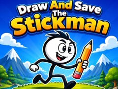 խաղ Draw And Save The Stickman