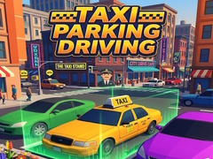 խաղ Taxi Parking Driving