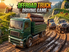 խաղ Offroad Truck Driving Game